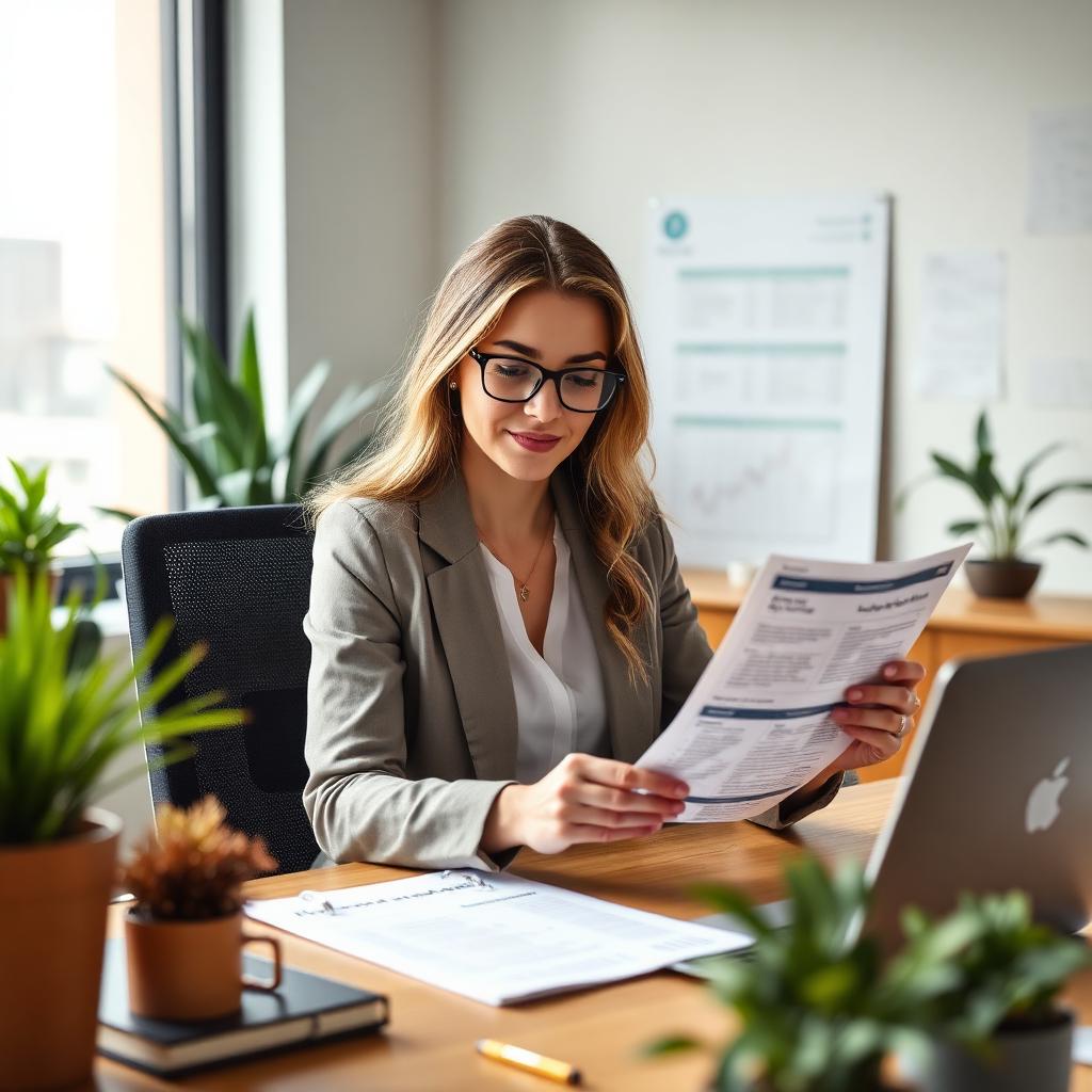 Founder analyzing recurring revenue dashboard